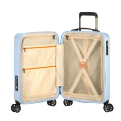 Princess Traveller PT-01 Deluxe Cabin Trolley poolhouse blue