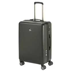 Princess Traveller PT-01 Deluxe Medium Trolley pitch black