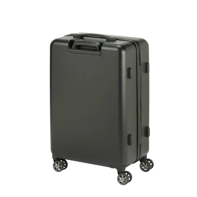 Princess Traveller PT-01 Deluxe Medium Trolley pitch black