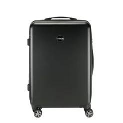 Princess Traveller PT-01 Deluxe Medium Trolley pitch black