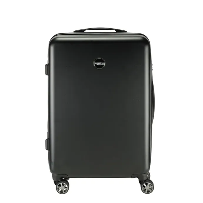 Princess Traveller PT-01 Deluxe Medium Trolley pitch black