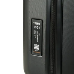 Princess Traveller PT-01 Deluxe Medium Trolley pitch black