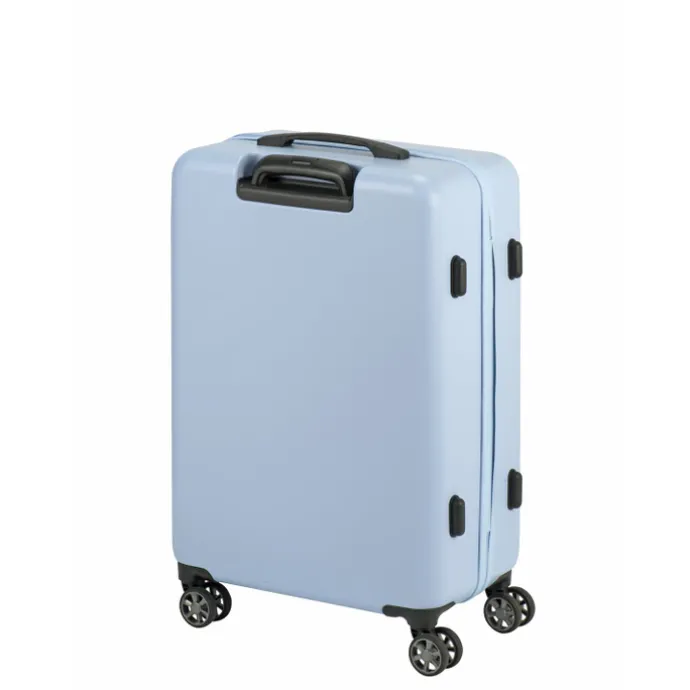 Princess Traveller PT-01 Deluxe Medium Trolley poolhouse blue