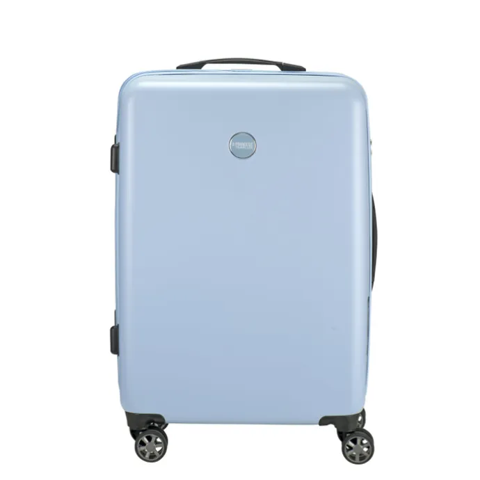 Princess Traveller PT-01 Deluxe Medium Trolley poolhouse blue