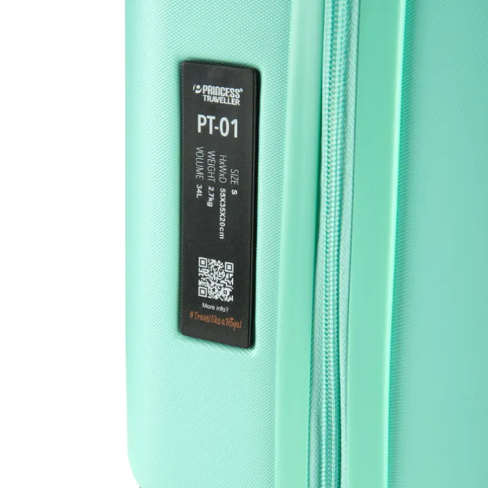 Princess Traveller PT-01 Deluxe Cabin Trolley pacific mint