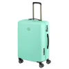 Princess Traveller PT-01 Deluxe Medium Trolley pacific mint