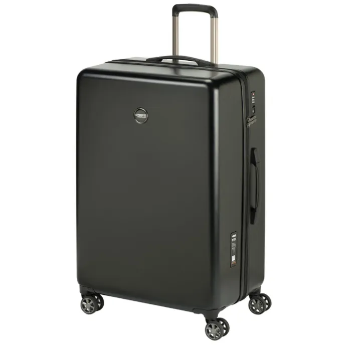 Princess Traveller PT-01 Deluxe Large Trolley pitch black