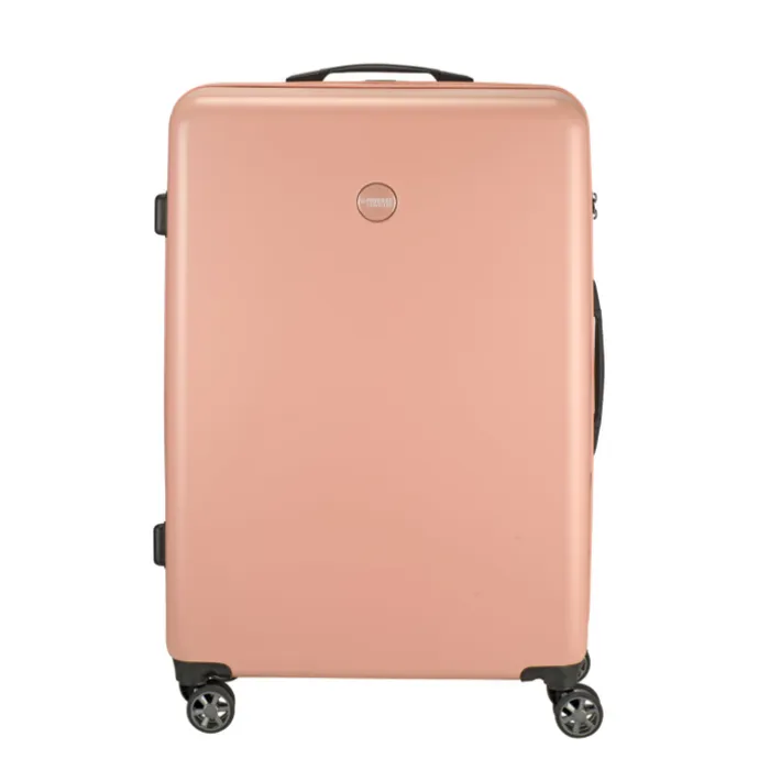 Princess Traveller PT-01 Deluxe Large Trolley peony pink