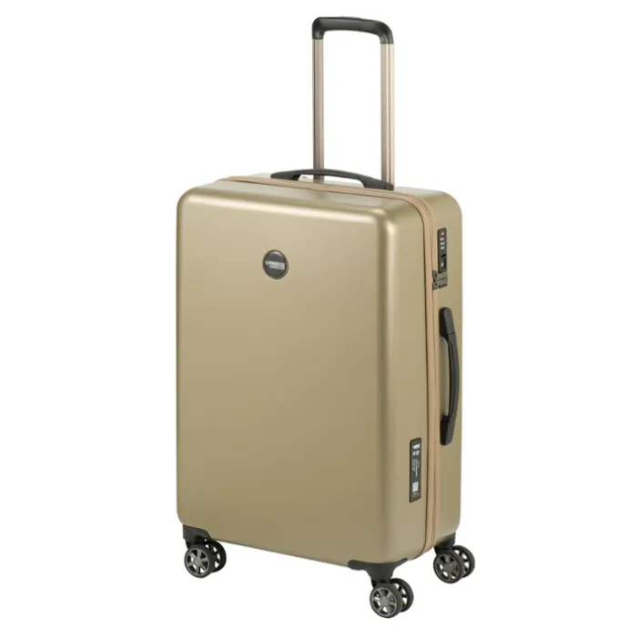Princess Traveller PT-01 Deluxe Medium Trolley pristine bronze