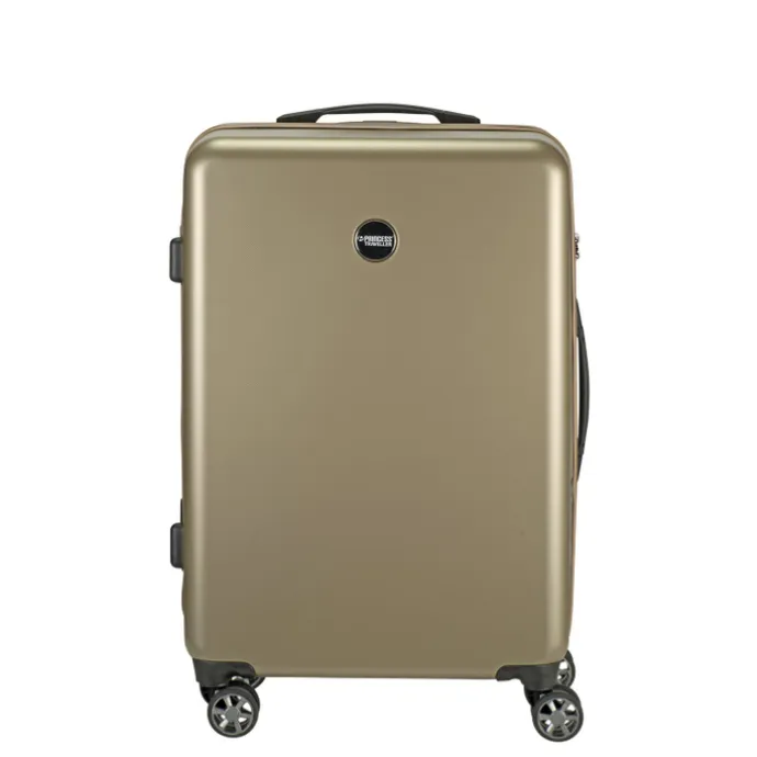 Princess Traveller PT-01 Deluxe Medium Trolley pristine bronze