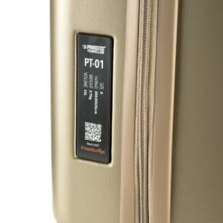 Princess Traveller PT-01 Deluxe Medium Trolley pristine bronze