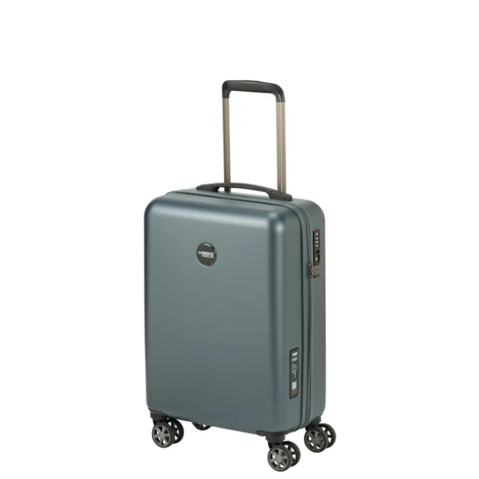 Princess Traveller PT-01 Deluxe Cabin Trolley platinum navy