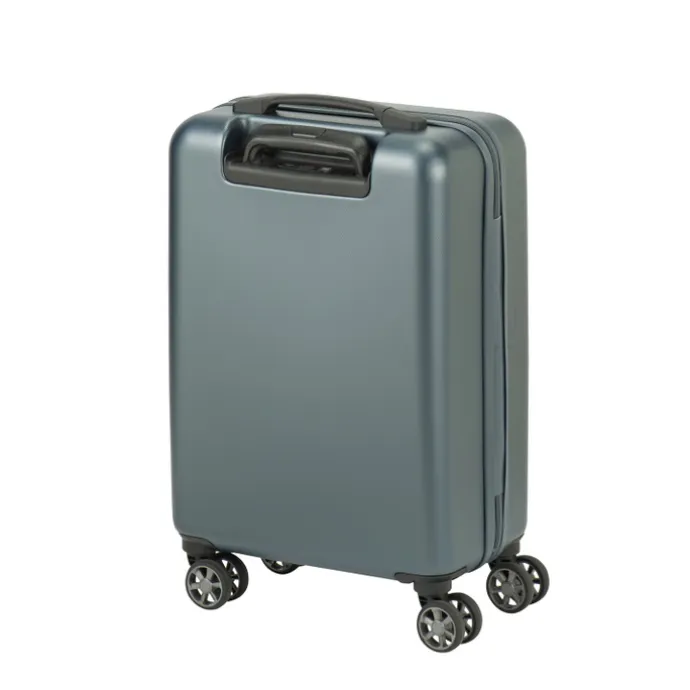 Princess Traveller PT-01 Deluxe Cabin Trolley platinum navy