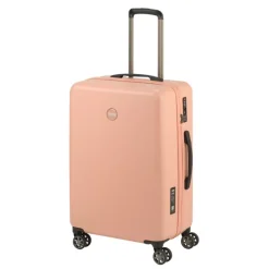 Princess Traveller PT-01 Deluxe Medium Trolley peony pink