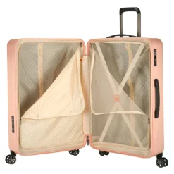 Princess Traveller PT-01 Deluxe Medium Trolley peony pink