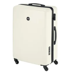 Princess Traveller PT-01 Large Trolley pearl white
