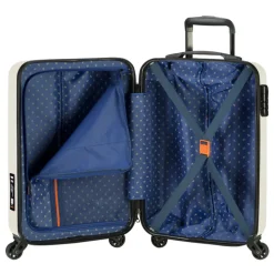 Princess Traveller PT-01 Large Trolley pearl white