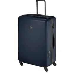 Princess Traveller PT-01 Large Trolley platinum navy