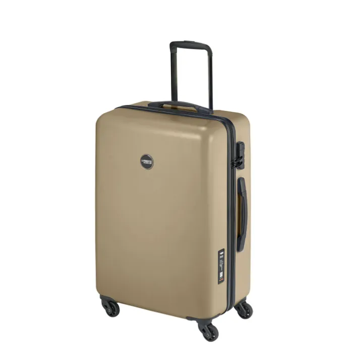 Princess Traveller PT-01 Medium Trolley pristine bronze