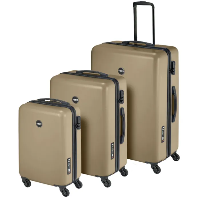 Princess Traveller PT-01 Medium Trolley pristine bronze