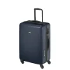 Princess Traveller PT-01 Medium Trolley platinum navy