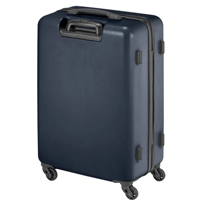 Princess Traveller PT-01 Medium Trolley platinum navy