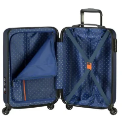 Princess Traveller PT-01 Medium Trolley platinum navy