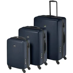 Princess Traveller PT-01 Medium Trolley platinum navy