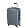 Princess Traveller PT-01 with Scale Medium Trolley platinum navy