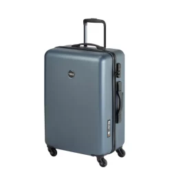 Princess Traveller PT-01 with Scale Medium Trolley platinum navy