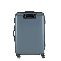 Princess Traveller PT-01 with Scale Medium Trolley platinum navy