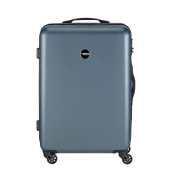 Princess Traveller PT-01 with Scale Medium Trolley platinum navy