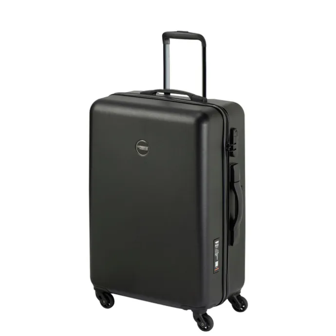 Princess Traveller PT-01 with Scale Medium Trolley pitch black