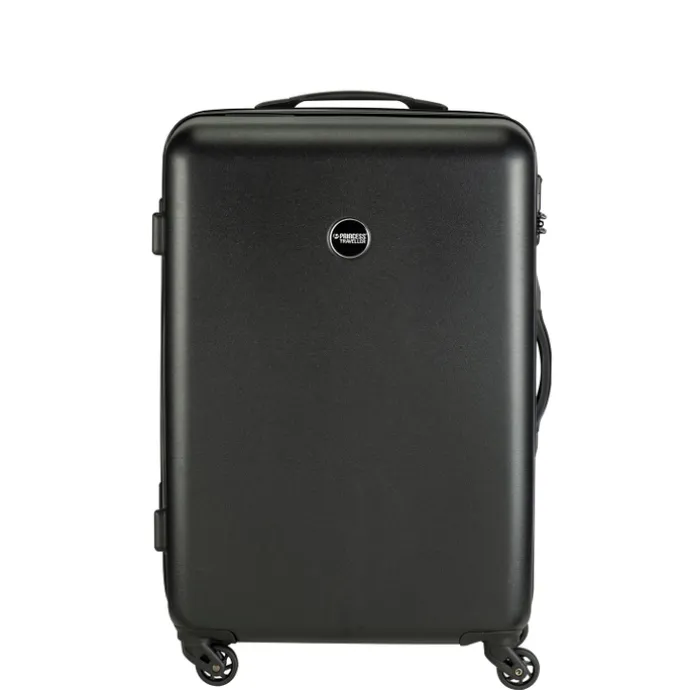 Princess Traveller PT-01 with Scale Medium Trolley pitch black