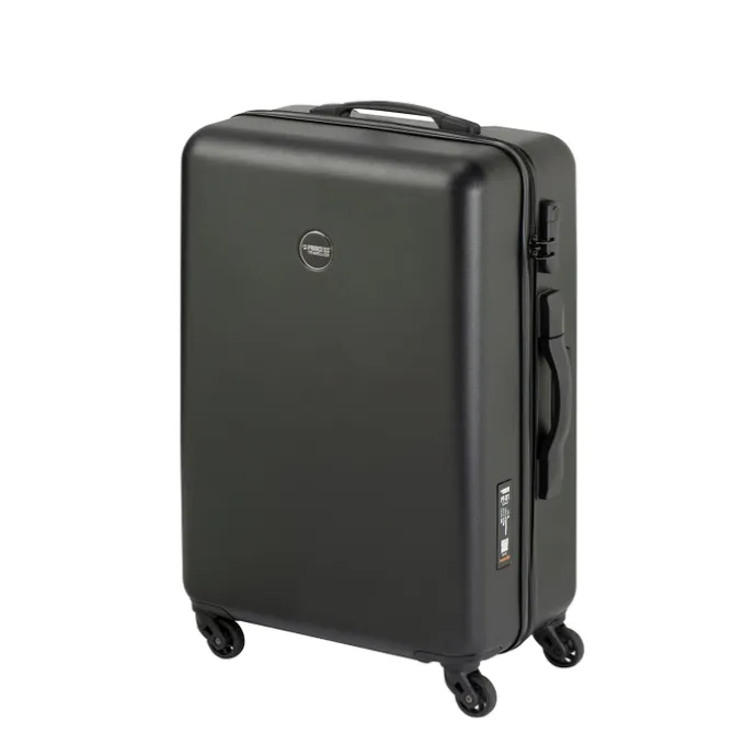 Princess Traveller PT-01 with Scale Medium Trolley pitch black