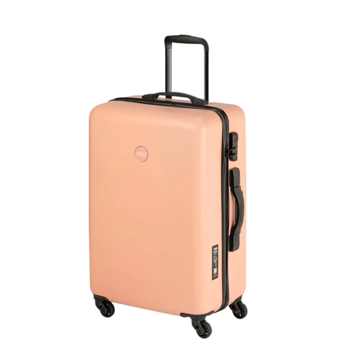 Princess Traveller PT-01 with Scale Medium Trolley peony pink