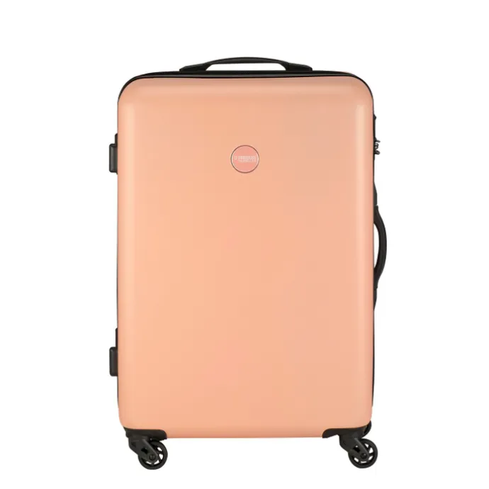 Princess Traveller PT-01 with Scale Medium Trolley peony pink