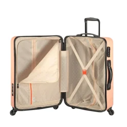 Princess Traveller PT-01 with Scale Medium Trolley peony pink