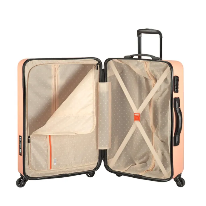 Princess Traveller PT-01 with Scale Medium Trolley peony pink