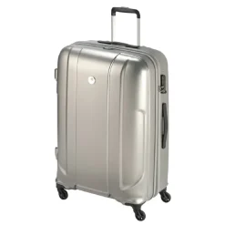 Princess Traveller Sumatra TSA Recycled PET Trolley L silver