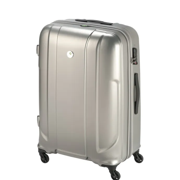 Princess Traveller Sumatra TSA Recycled PET Trolley L silver