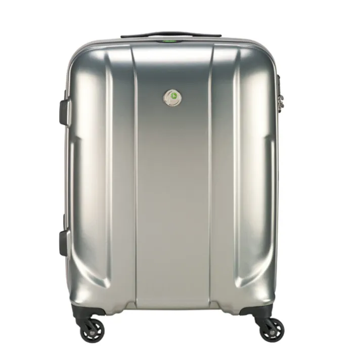 Princess Traveller Sumatra TSA Recycled PET Trolley L silver