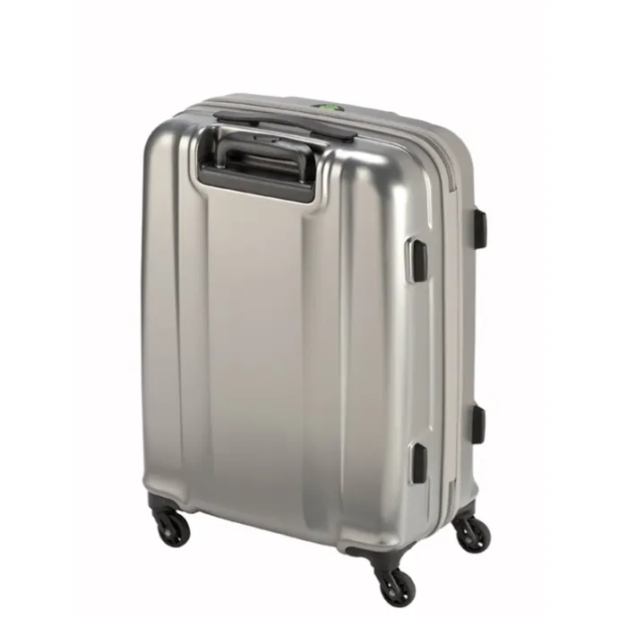 Princess Traveller Sumatra TSA Recycled PET Trolley L silver