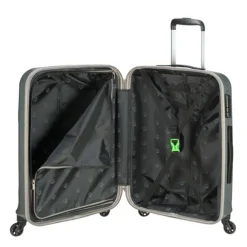 Princess Traveller Sumatra TSA Recycled PET Trolley L silver