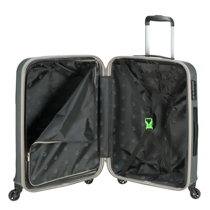 Princess Traveller Sumatra TSA Recycled PET Trolley L silver