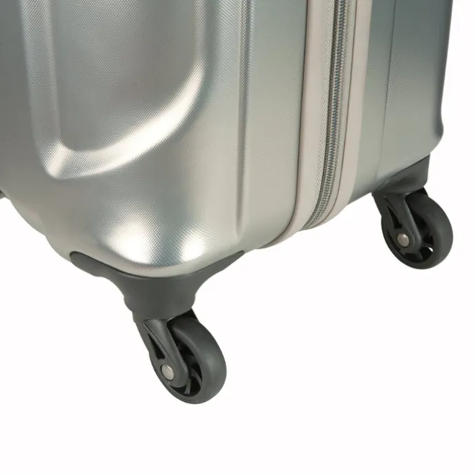 Princess Traveller Sumatra TSA Recycled PET Trolley L silver