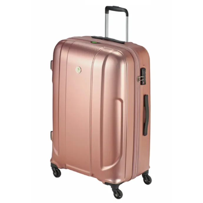 Princess Traveller Sumatra TSA Recycled PET Trolley L pink