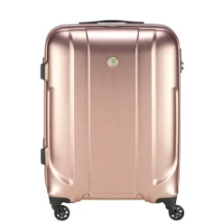 Princess Traveller Sumatra TSA Recycled PET Trolley L pink