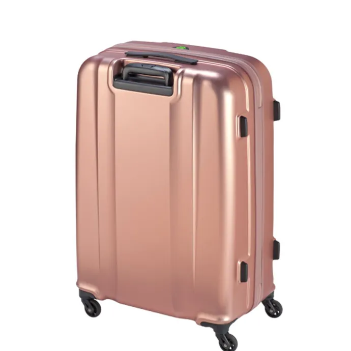 Princess Traveller Sumatra TSA Recycled PET Trolley L pink