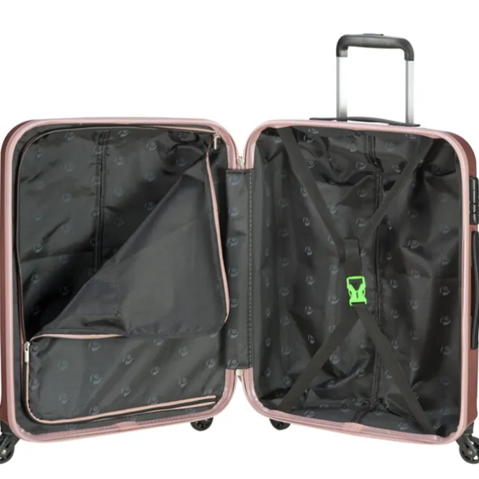 Princess Traveller Sumatra TSA Recycled PET Trolley L pink